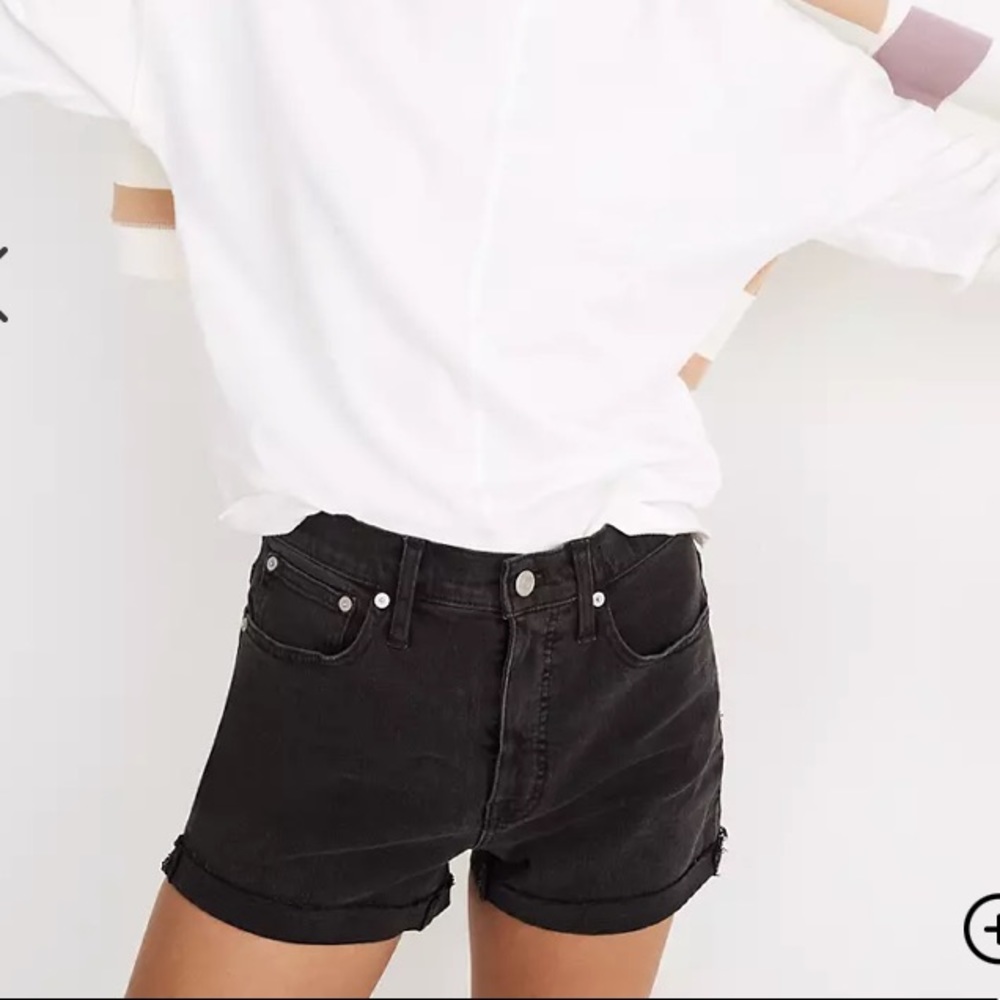 Madewell High Rise Denim Shorts